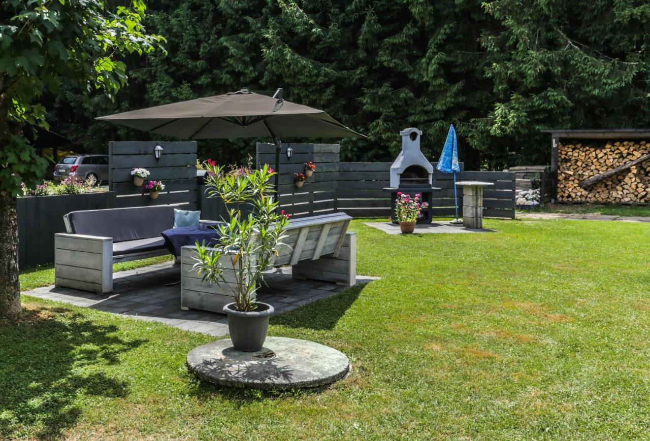 Pension Villa Louise Sankt Kanzian am Klopeiner See Buitenkant foto