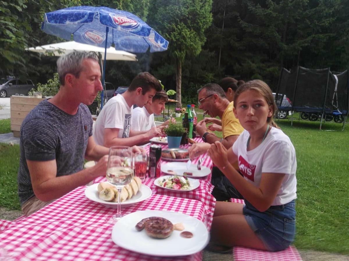 Pension Villa Louise Sankt Kanzian am Klopeiner See Buitenkant foto