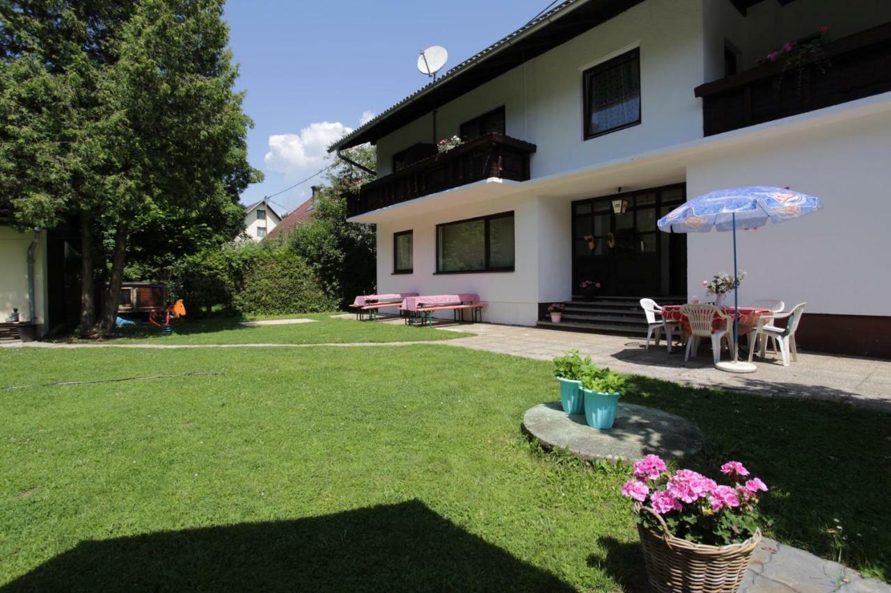 Pension Villa Louise Sankt Kanzian am Klopeiner See Buitenkant foto